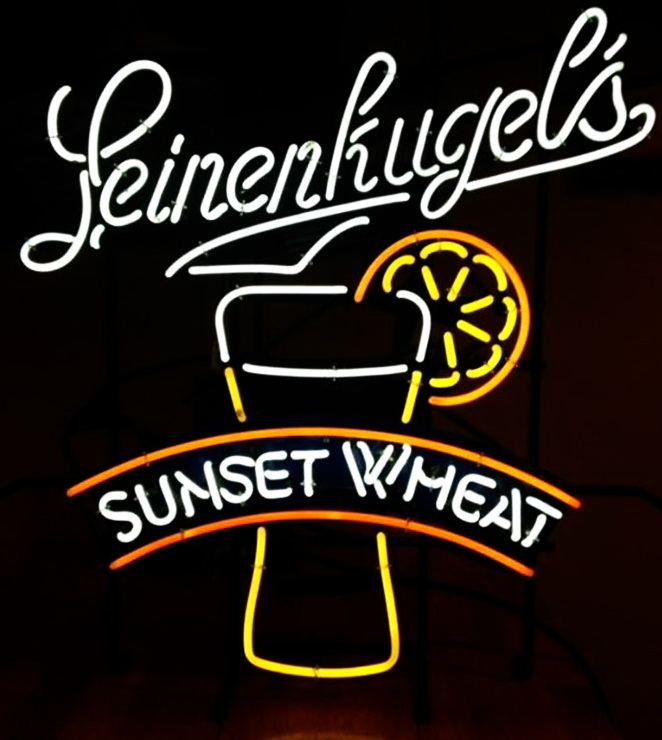 Leinenkugel Sunset Wheat Neon Sign